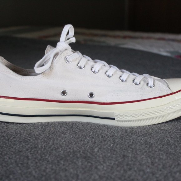 Converse Chuck 70 Low Top Parchment White - Picture 8 of 12